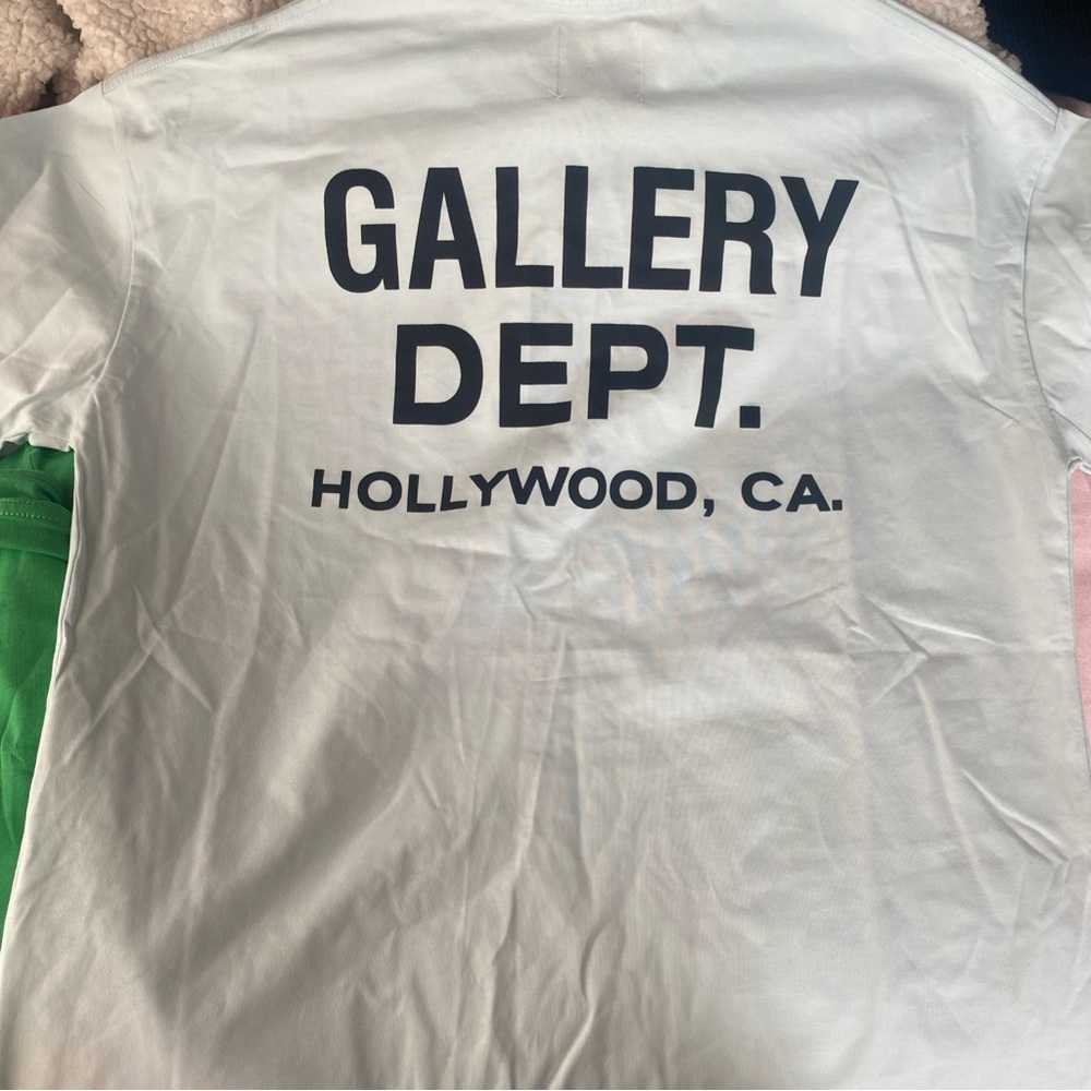 Gallery Dept. White T-Shirt
